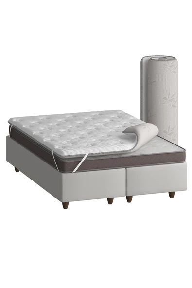 Yatak Pedi, Full Ortopedik, Serap Yatak Pedi,140X190 cm - 6