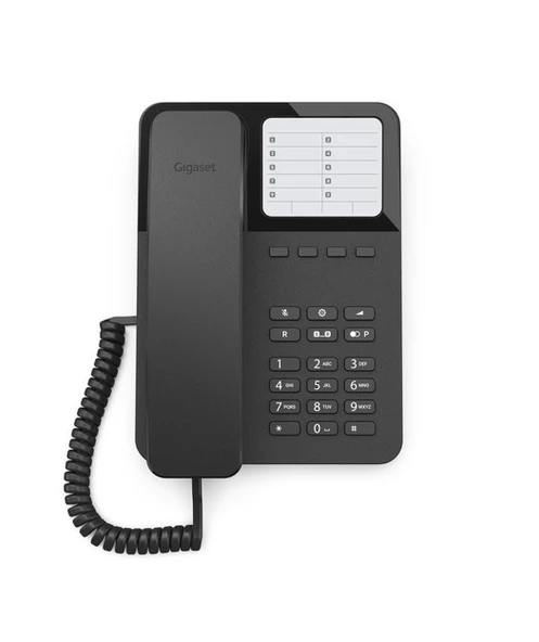 Gigaset DESK400 Siyah Masa Tipi