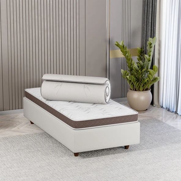 Yatak Pedi, Full Ortopedik, Serap Yatak Pedi,110X190 cm - Resim 4