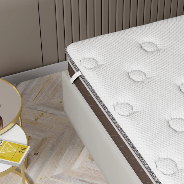 Yatak Pedi, Full Ortopedik, Serap Yatak Pedi,110X190 cm - Resim 3