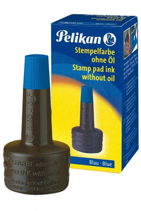 Mavi Stampa Mürekkebi 30 cc Istampa 1 Adet ürün görseli