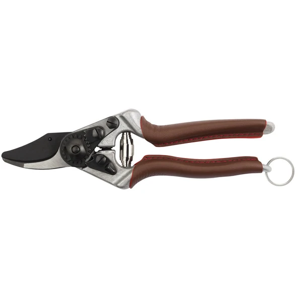 Felco 6 Elite Budama Makası Sağ By-Pass Deri Sap Kılıflı