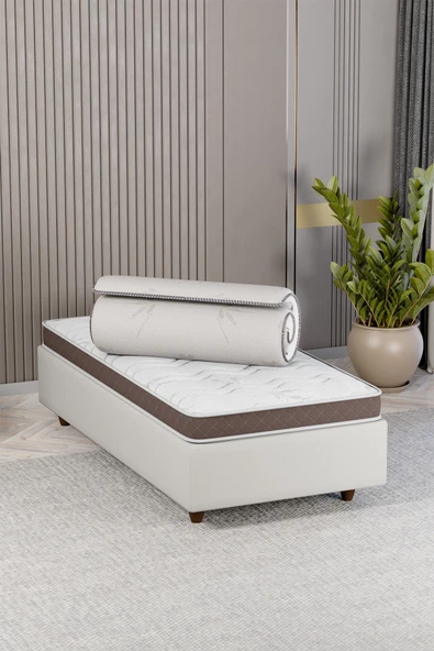 Yatak Pedi, Full Ortopedik, Serap Yatak Pedi,90x190 cm - 3