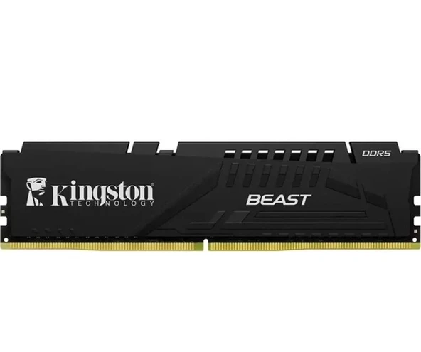 Kingston KF552C36BBE-16TR 16GB (Tek Parça) DDR5 5200Mhz Beast PC Bellek