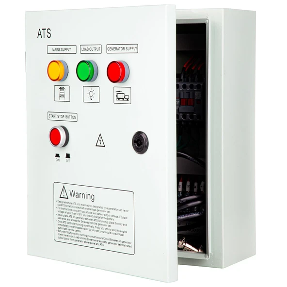 Palmera PA-ATST Otomatik Yük Transfer Panosu Trifaze - 3