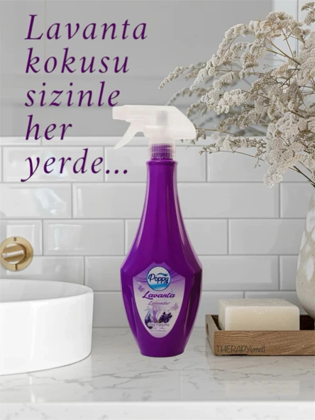 Oda Ve Ortam Kokusu - Lavanta - 500 Ml