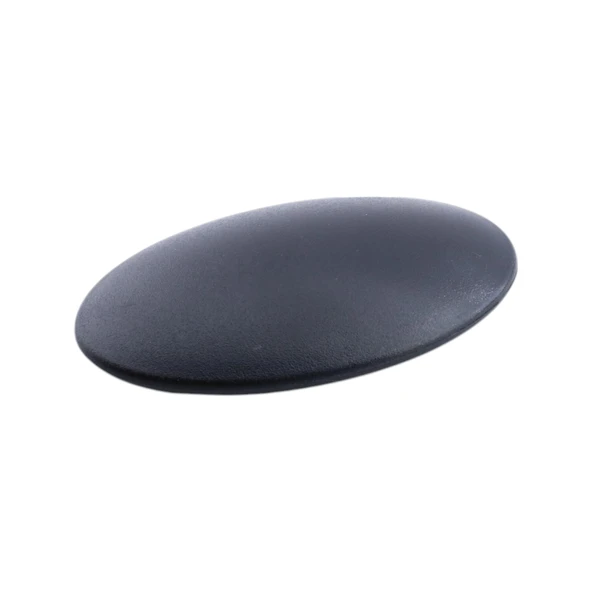 Damla 10 Adet 64 mm - 6.4 cm Siyah Çekmece Mutfak Mobilya Dolabı Dolap Kulpu Kulbu  Plastik Kulpları - 7