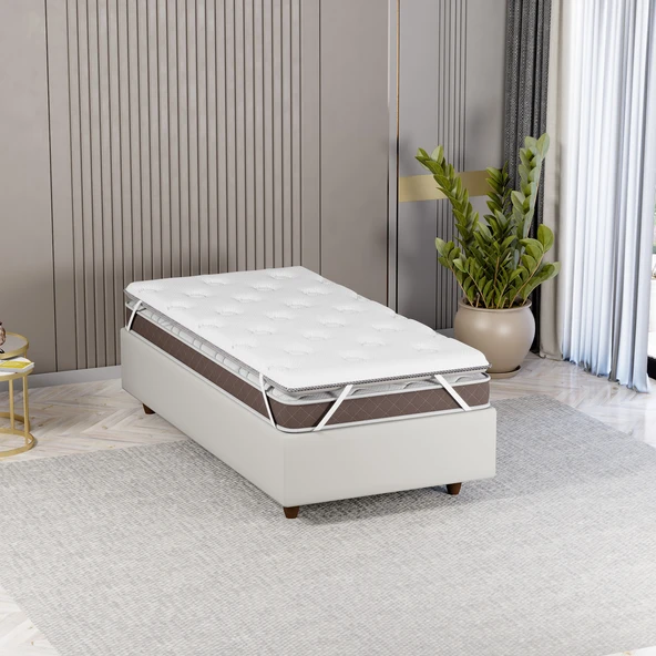 Yatak Pedi, Full Ortopedik, Serap Yatak Pedi,110X190 cm ürün görseli