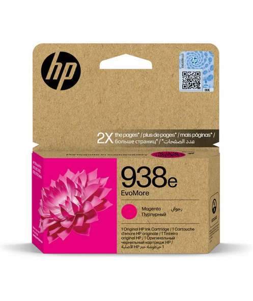 HP 4S6Y0PE EvoMore Macenta M.K(938e)
