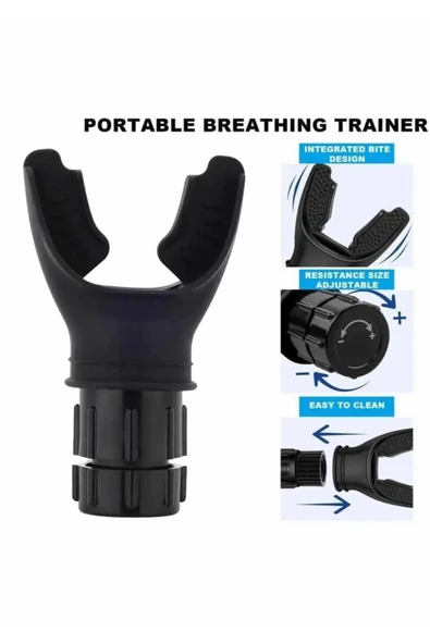 Nefes Egzersiz Ayarlanabilir Nefes Zorluğu Nefes Dayanıklılığı E30 - 3
