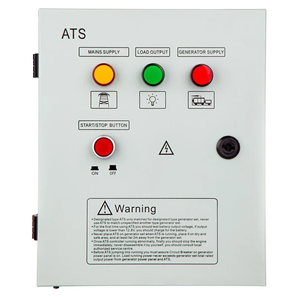 Palmera PA-ATST Otomatik Yük Transfer Panosu Trifaze
