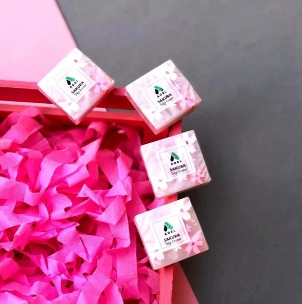 4 Adet Sakura Silgi