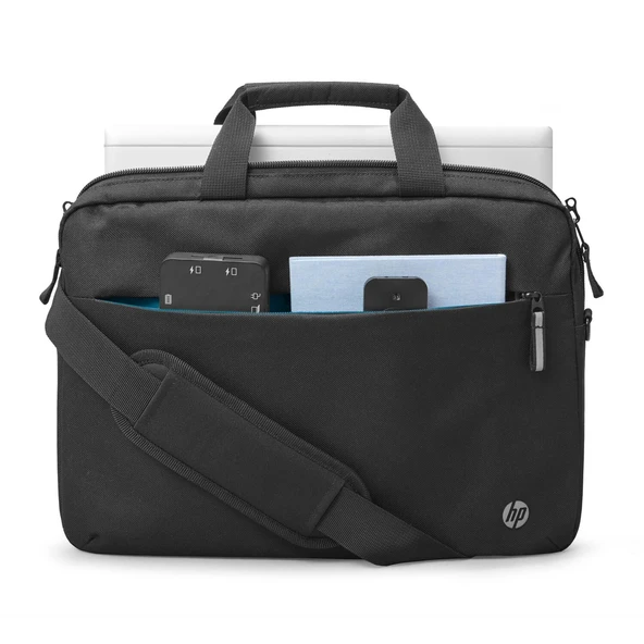 HP Profesyonel Serisi 14.1 inç Üstten Beslemeli Bilgisayar Çantası 500S8AA - 4
