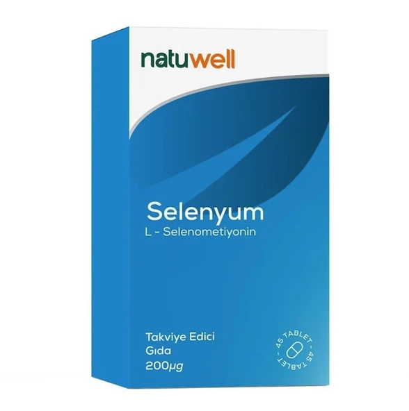 Natuwell Selenyum 200UG 45 Tablet