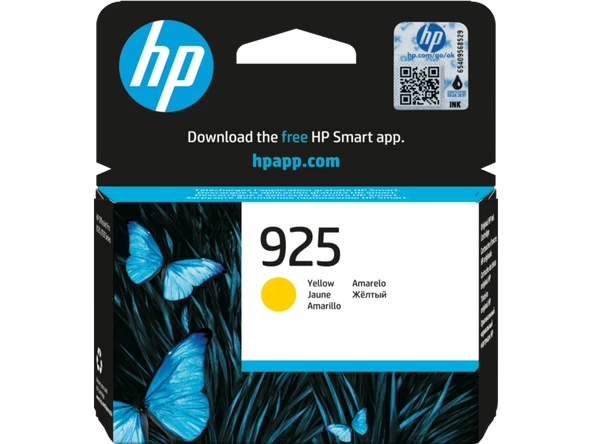 HP 4K0V8PE Yellow M.Kartuş (925) - 2