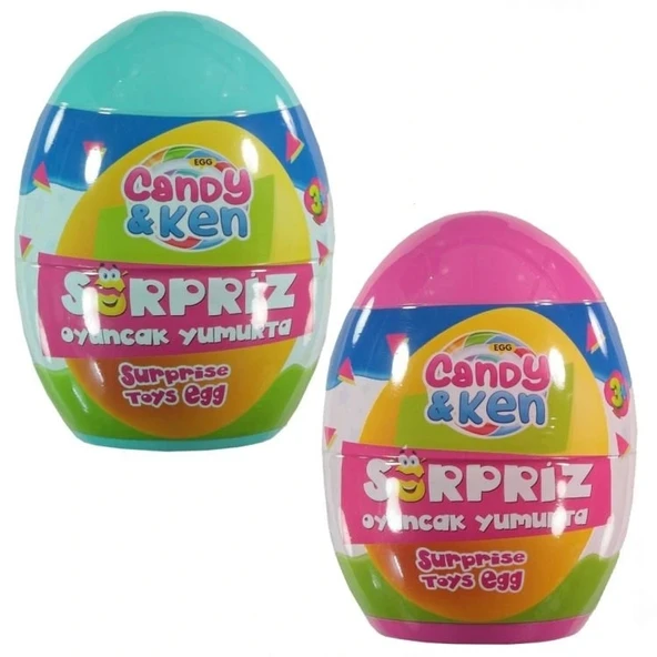 Nessiworld Dede Candy ve Ken Dev Sürpriz Yumurta - 3