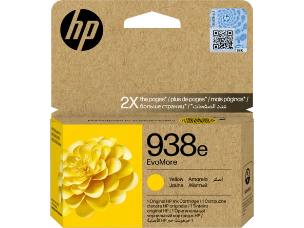 HP 4S6Y1PE EvoMore Sarı M.Toneri(938e) - 2