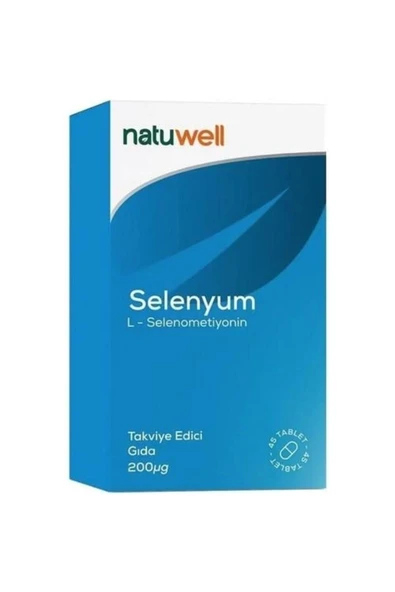 Natuwell Selenyum 200UG 45 Tablet - 2