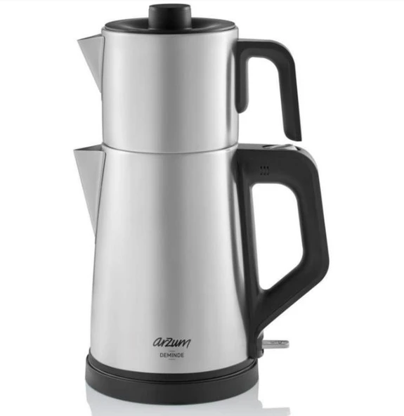 Arzum AR3129 Deminde Inox Çay Makinesi