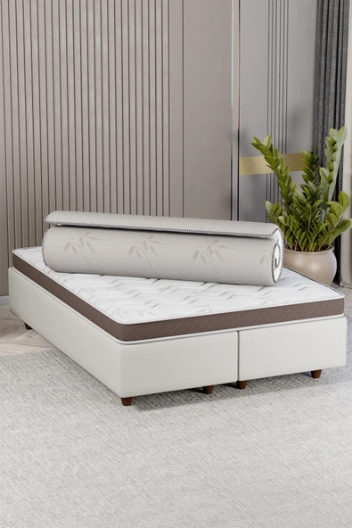 Yatak Pedi, Full Ortopedik, Serap Yatak Pedi,130X190 cm - 4