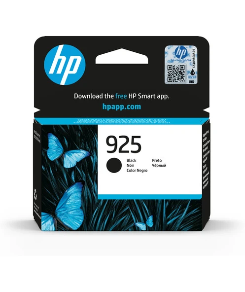 HP 4K0V9PE Black M.Kartuş(925)