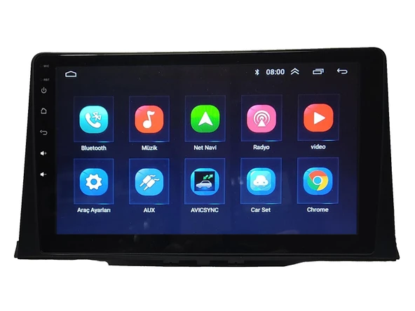 CİTROEN BERLİNGO /OPEL COMBO PEUGEOT 10 İNÇ 6-128 - Resim 2