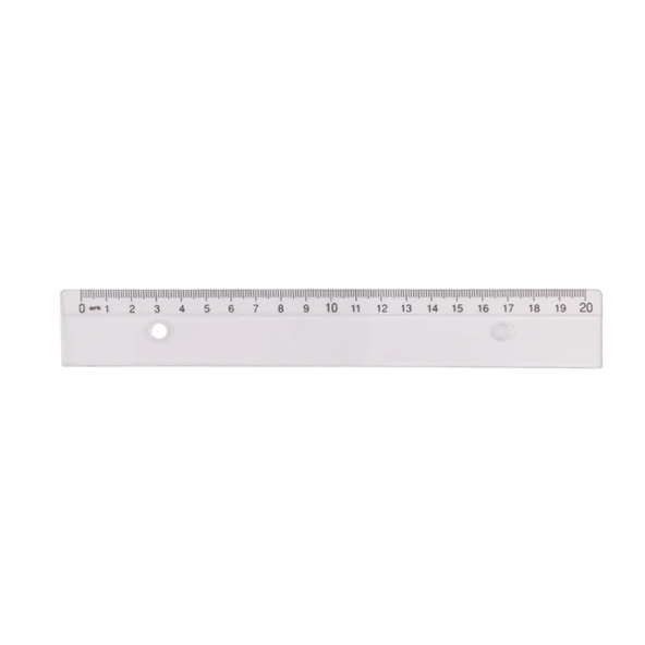 Ark Renkli Plastik Cetvel 20 cm Kod:006