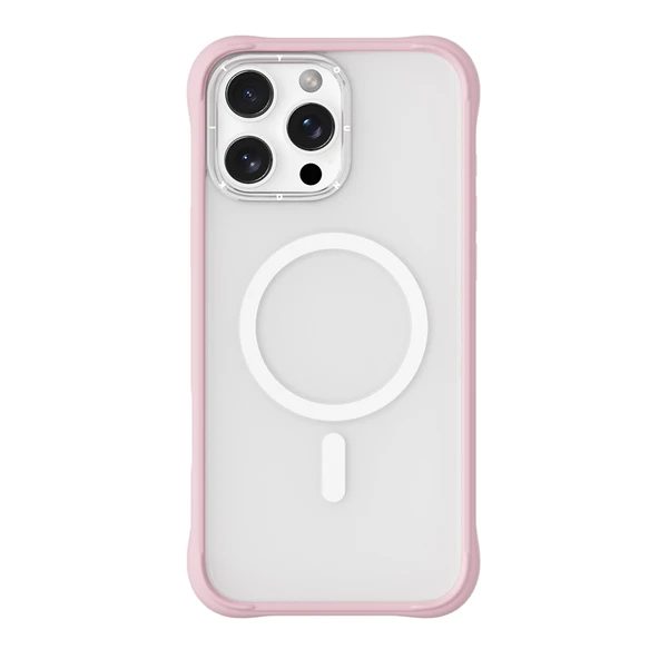 Apple iPhone 16 Pro Kılıf M-safe Şarj Özellikli Airbagli Youngkit Dynamic 2 Serisi Kapak - 8