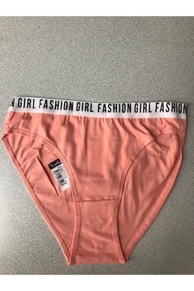 12'li Paket Bayan Kadın Desenli Bikini Külot Asorti Kilot - 4