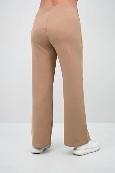 Kadın Büyük Beden Çima Detaylı Tayt Pantolon 6322-25 - 12