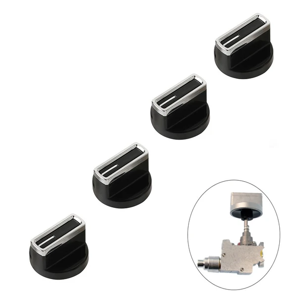 Ankastre Ocak Düğme Seti, Arçelik ile Uyumlu ürün görseli 1