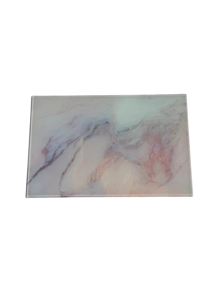 Cam Kesme Tahtası 20X30 Cam Kesme Tablası Kahve Sunumluk Supreme Mermer Görünümlü - 6