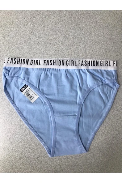 12'li Paket Bayan Kadın Desenli Bikini Külot Asorti Kilot - 3