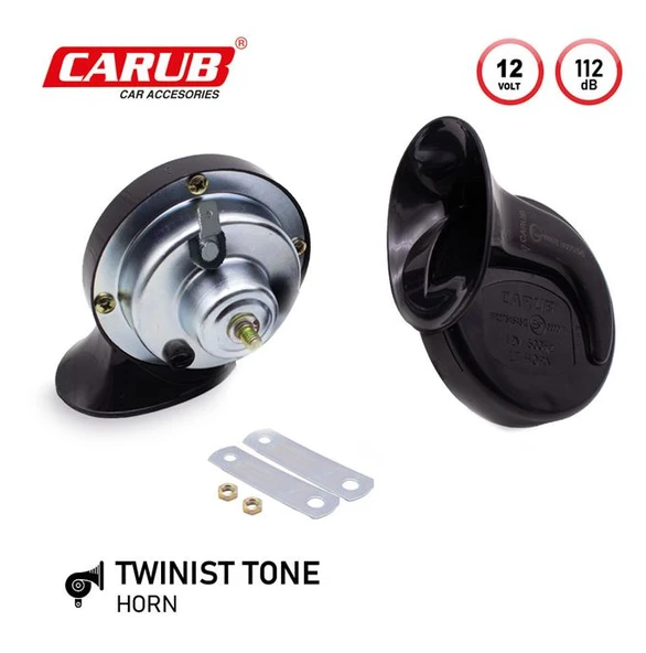 Korna 12V 2Li Süper Dadat Tek Fişli BELGELİ ürün görseli 1