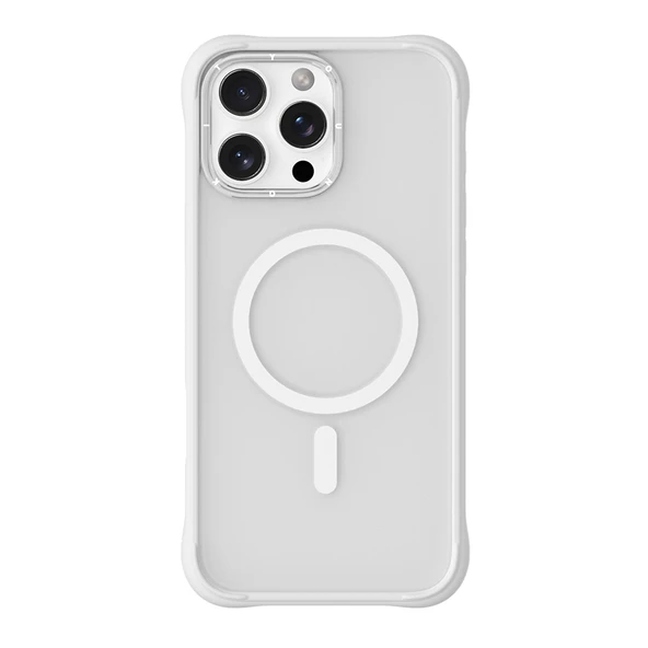 Apple iPhone 16 Pro Kılıf M-safe Şarj Özellikli Airbagli Youngkit Dynamic 2 Serisi Kapak - 12