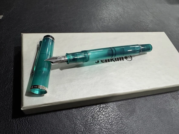Pelikan Classic M205 Dolma Kalem Apatite EF Uç - 5