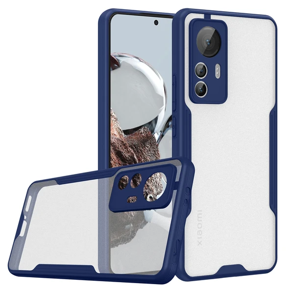 Xiaomi Mi 12T Pro Kılıf Parfe Kenarları Pastel Renk Silikon Kılıf - Resim 3