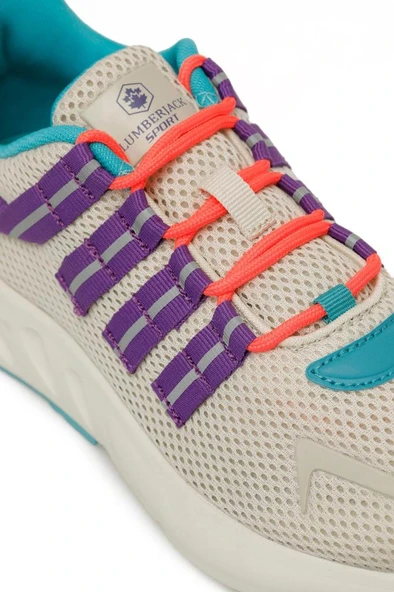 Lumberjack SWORD WMN 5FX 101932378 Kadın Spor Ayakkabı Kum Mor 36-40 - 8