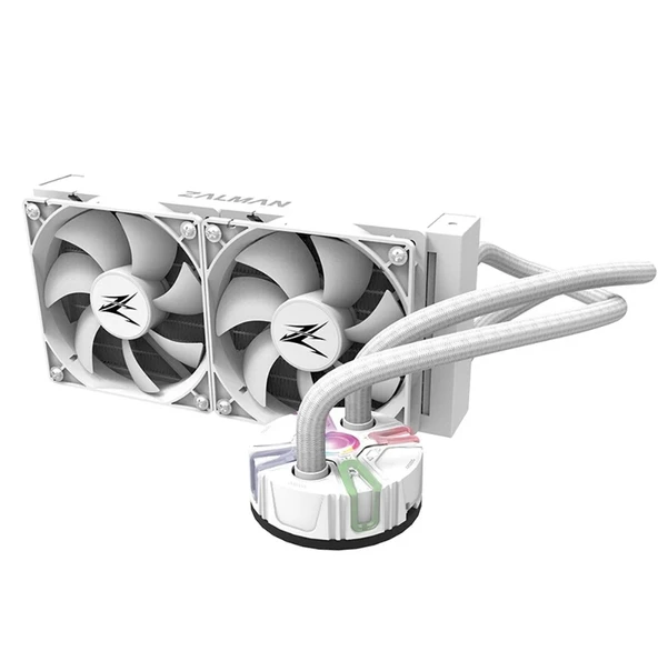 ZALMAN RESERATOR5-Z24-ARGB-WH 240MM 1700/2066/AM5/AM4/FM2+ SIVI SOĞUTMA ürün görseli