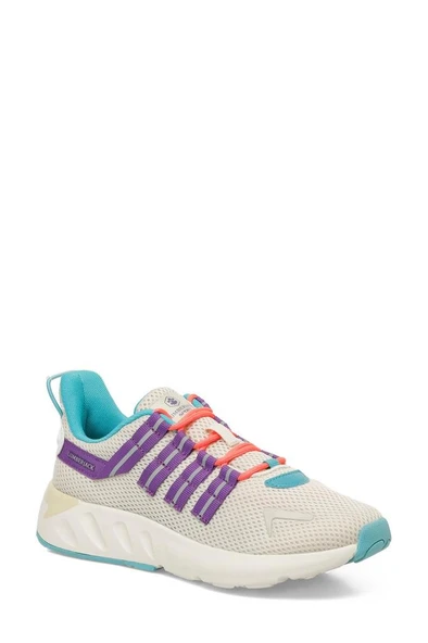 Lumberjack SWORD WMN 5FX 101932378 Kadın Spor Ayakkabı Kum Mor 36-40 - 3