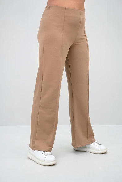 Kadın Büyük Beden Çima Detaylı Tayt Pantolon 6322-25 - 11