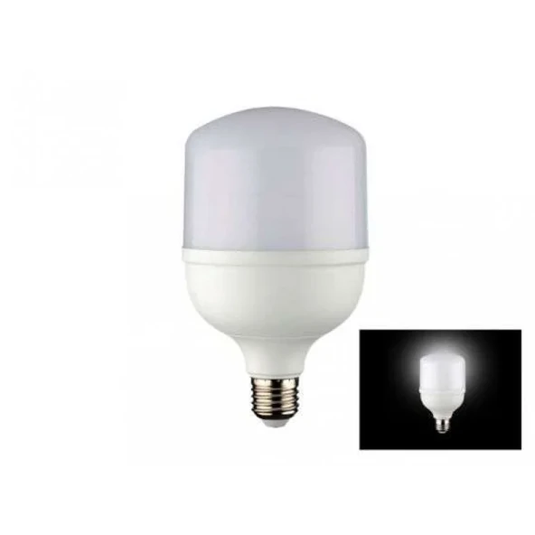 5 Adet 20 Watt, Yüksek Işık, 1800 Lümen Beyaz Işık Torch Ampul, E27 Duy Çok Kaliteli LED Ampul - 4