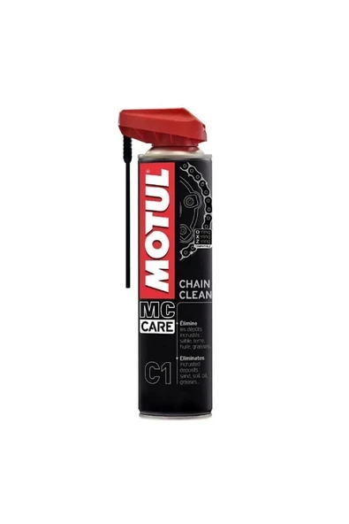 Motul C1 Zincir Temizleme Ve C4 Zincir Yağı Seti - 2