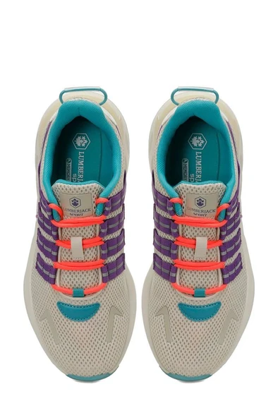 Lumberjack SWORD WMN 5FX 101932378 Kadın Spor Ayakkabı Kum Mor 36-40 - 5