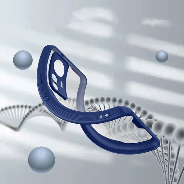 Xiaomi Mi 12T Pro Kılıf Parfe Kenarları Pastel Renk Silikon Kılıf - Resim 8