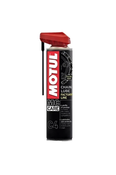 Motul C1 Zincir Temizleme Ve C4 Zincir Yağı Seti - 3