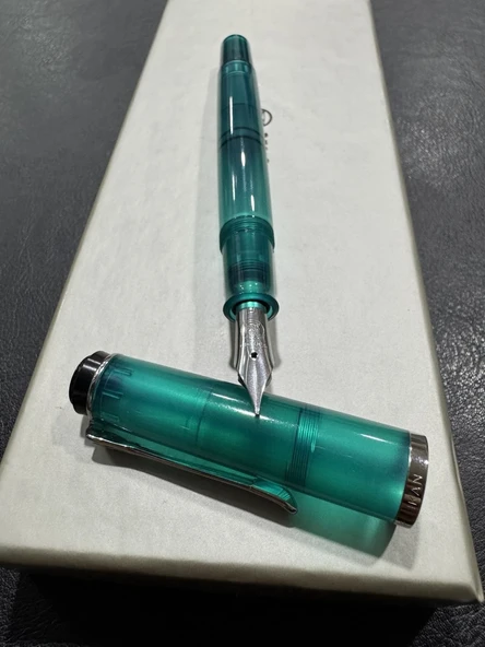 Pelikan Classic M205 Dolma Kalem Apatite EF Uç - 3