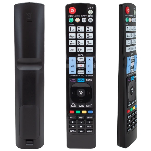 LG PREMIUM TUŞLU LCD LED TV KUMANDA (AKB72914050-RC0931 - Resim 2