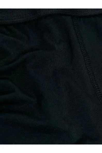 Erkek Siyah 6'lı Premium Likralı Boxer - 3