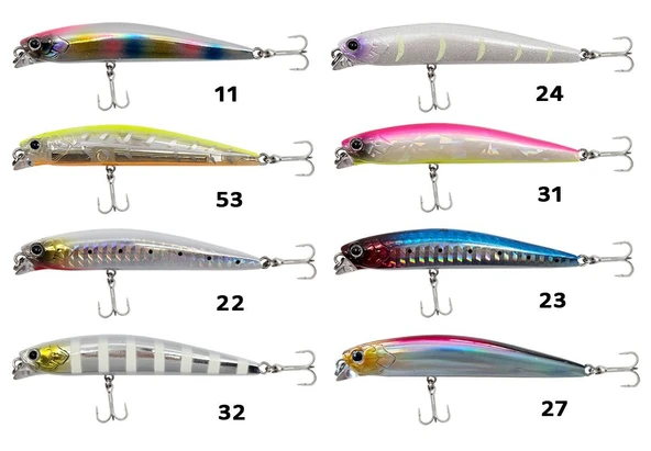 Kendo D:Killer's Minnow SMP 80s 13.2gr Sahte Balık - 4
